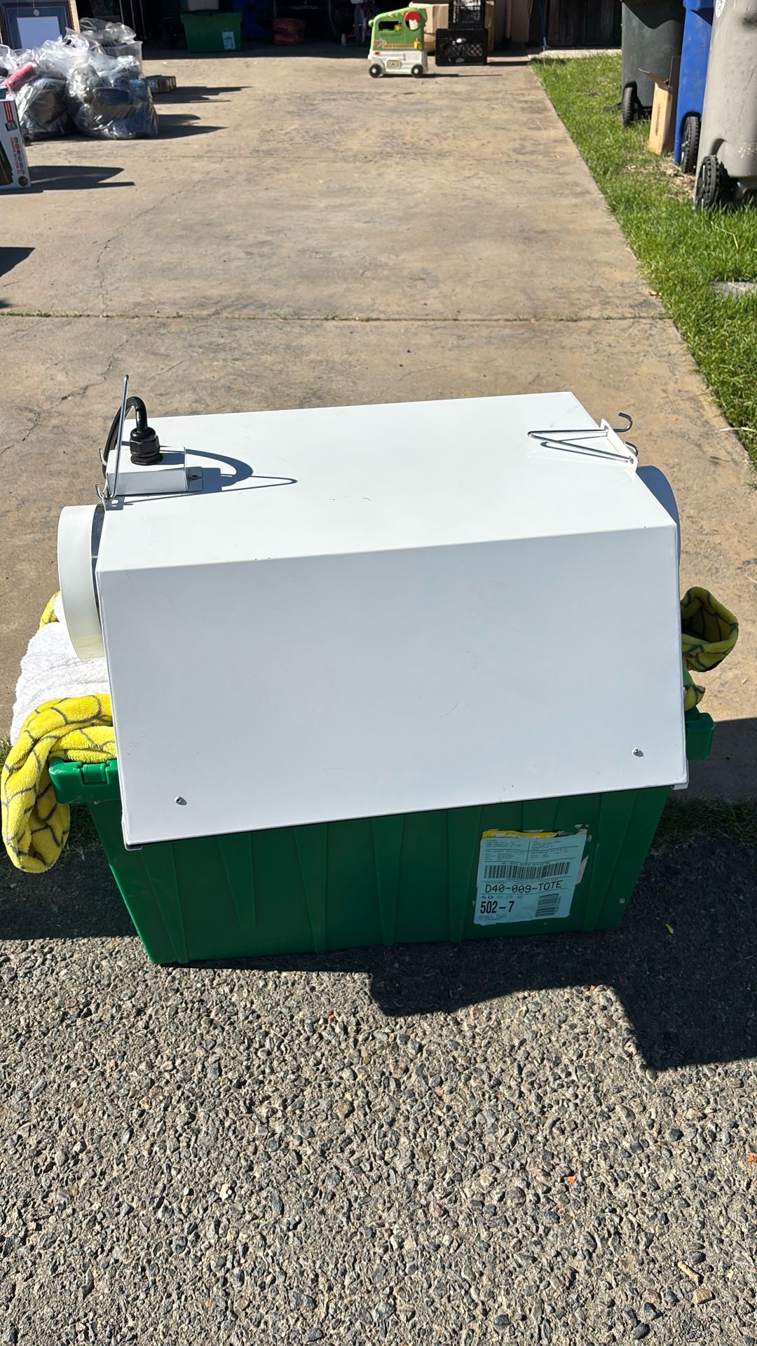 Grow hood hrdrofarm luminar series