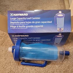 Hayward Large Capacity Leaf Canister