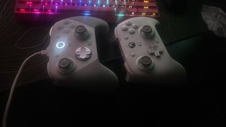 Xbox controller gamesir g7 pro and g7