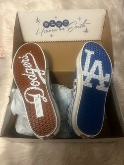 Vans | MLB | Los Angeles DodgersSk8-Hi Shoe Size 13