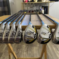 Cobra S2 Max Golf Iron Set with Hybrids