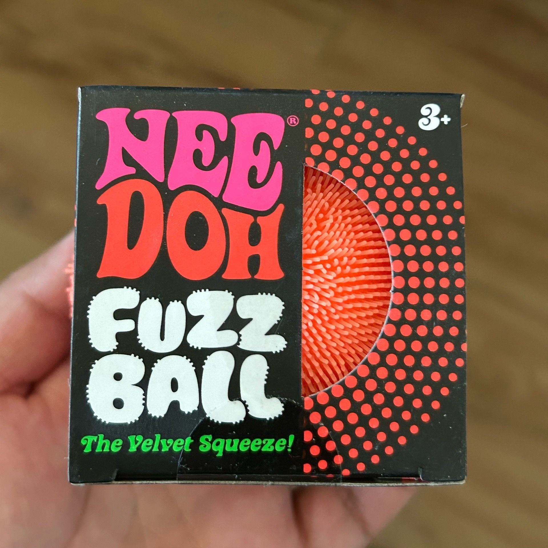 NeeDoh Fuzz Ball