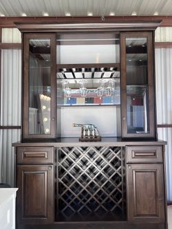 Wood Cantina Bar