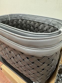 Woven Basket For Storage