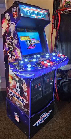 NFL Blitz Arcade1up Cabinet With Over 15,000 Video Games