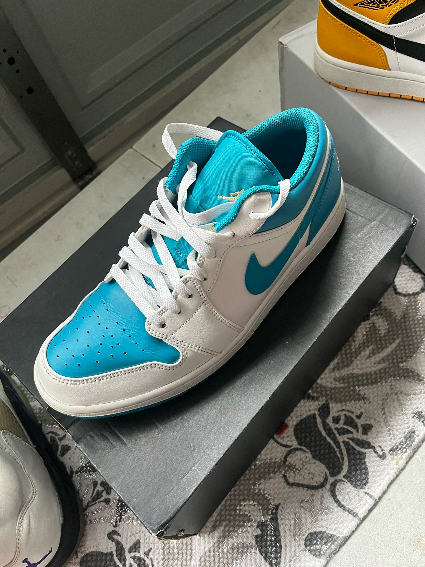 Jordan 1 Low Worn Once
