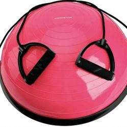 Balance Bar With Resistance Bands