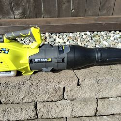 RYOBI JET FAN BLOWER