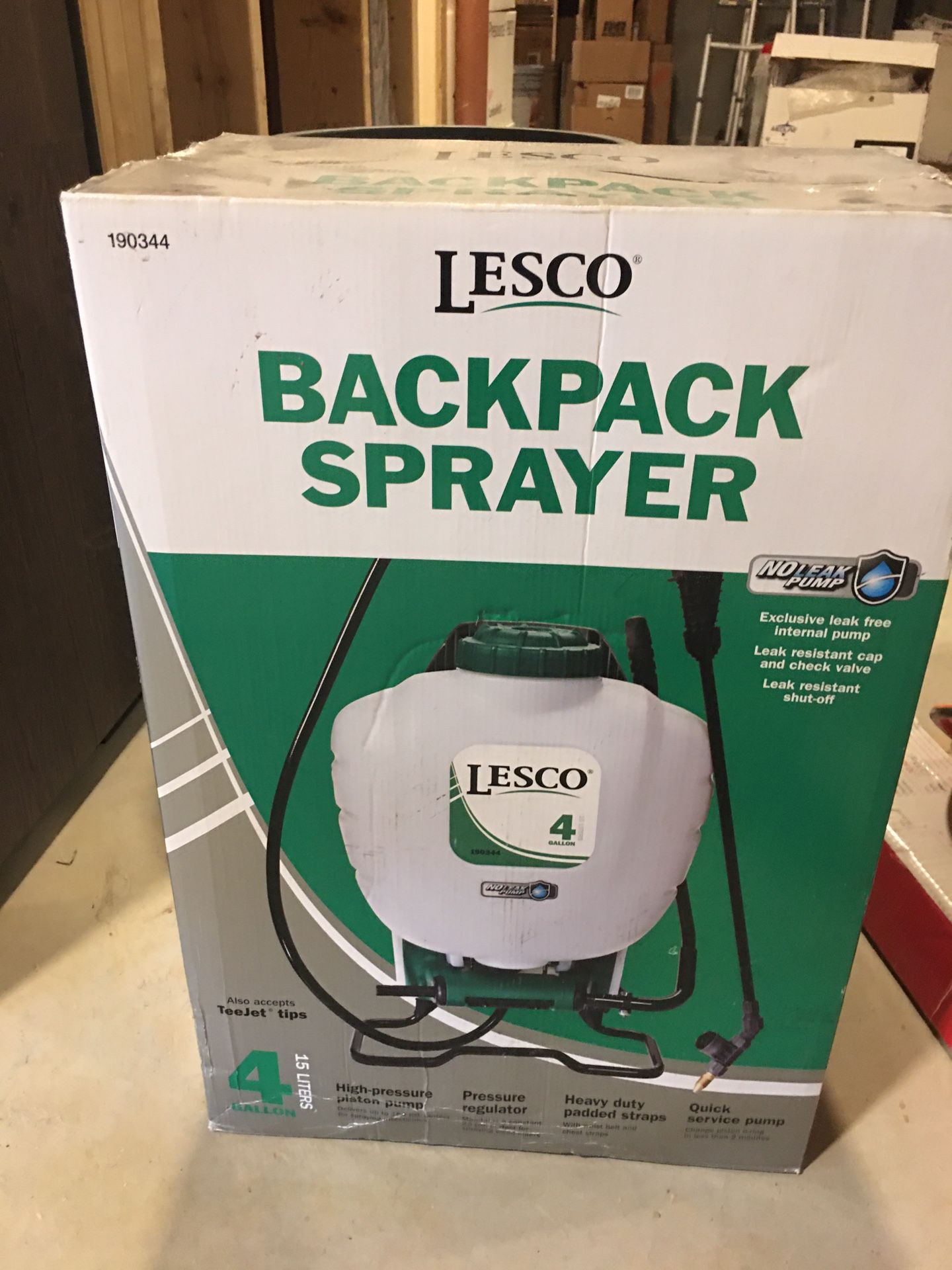 Lesco Backpack Sprayer