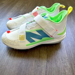 NEW New Balance FuelCell Lindor 2 Baseball Cleats LMLINDW2 Men’s 11.5 No Box