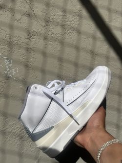 Nike Air Jordan 2 Retro Cement Grey