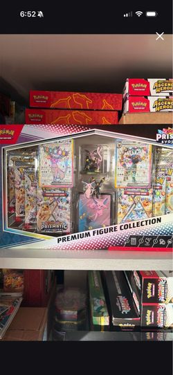Prismatic Evolutions Premium Figure Collection