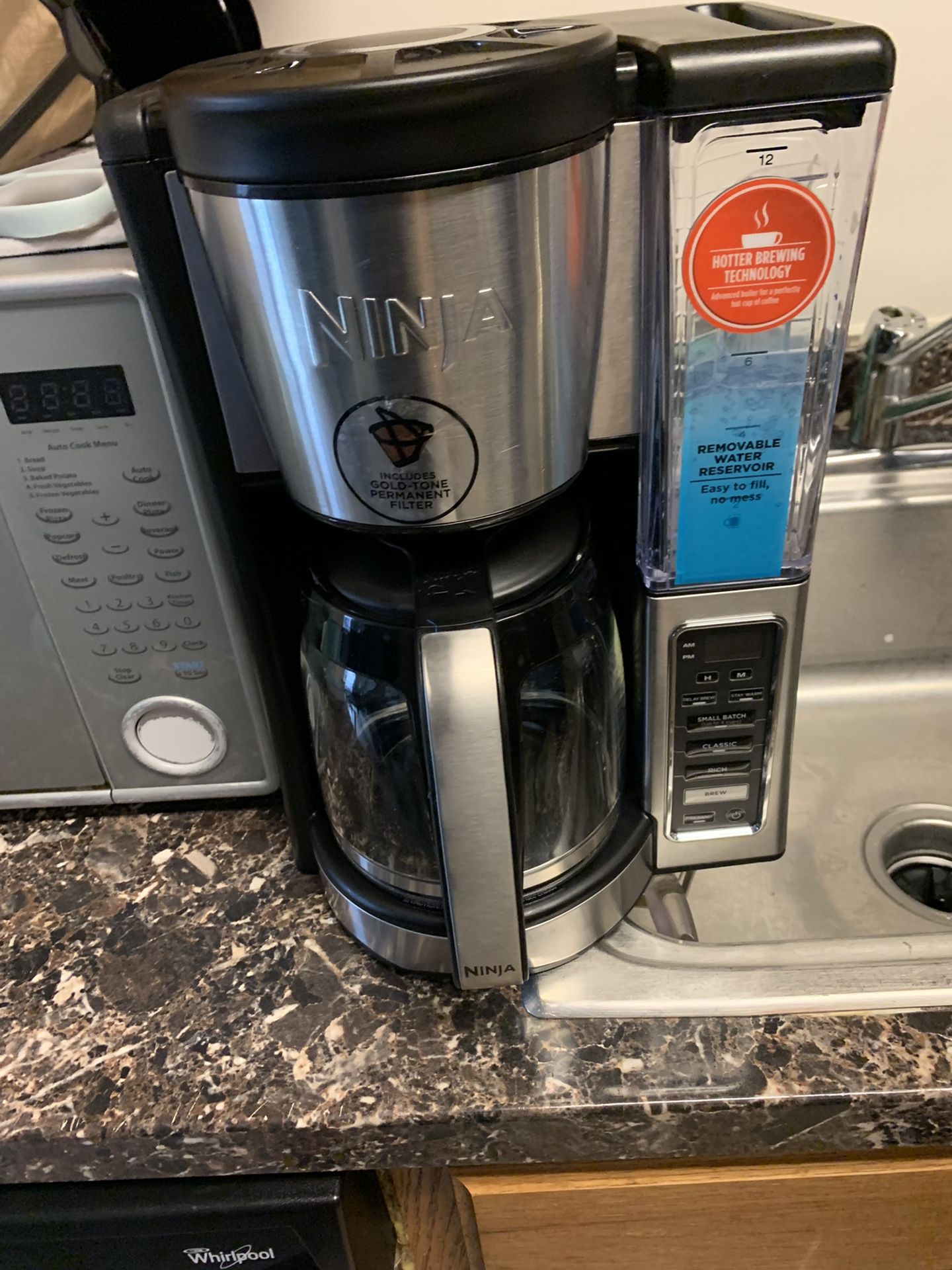 Nija Coffee Maker