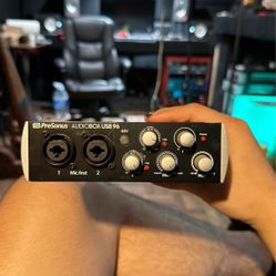 Personus Audiobox USB 96/ Audio Interface/ Sound Card 