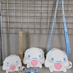 Sanrio Cinnamaroll Silicone Purse 