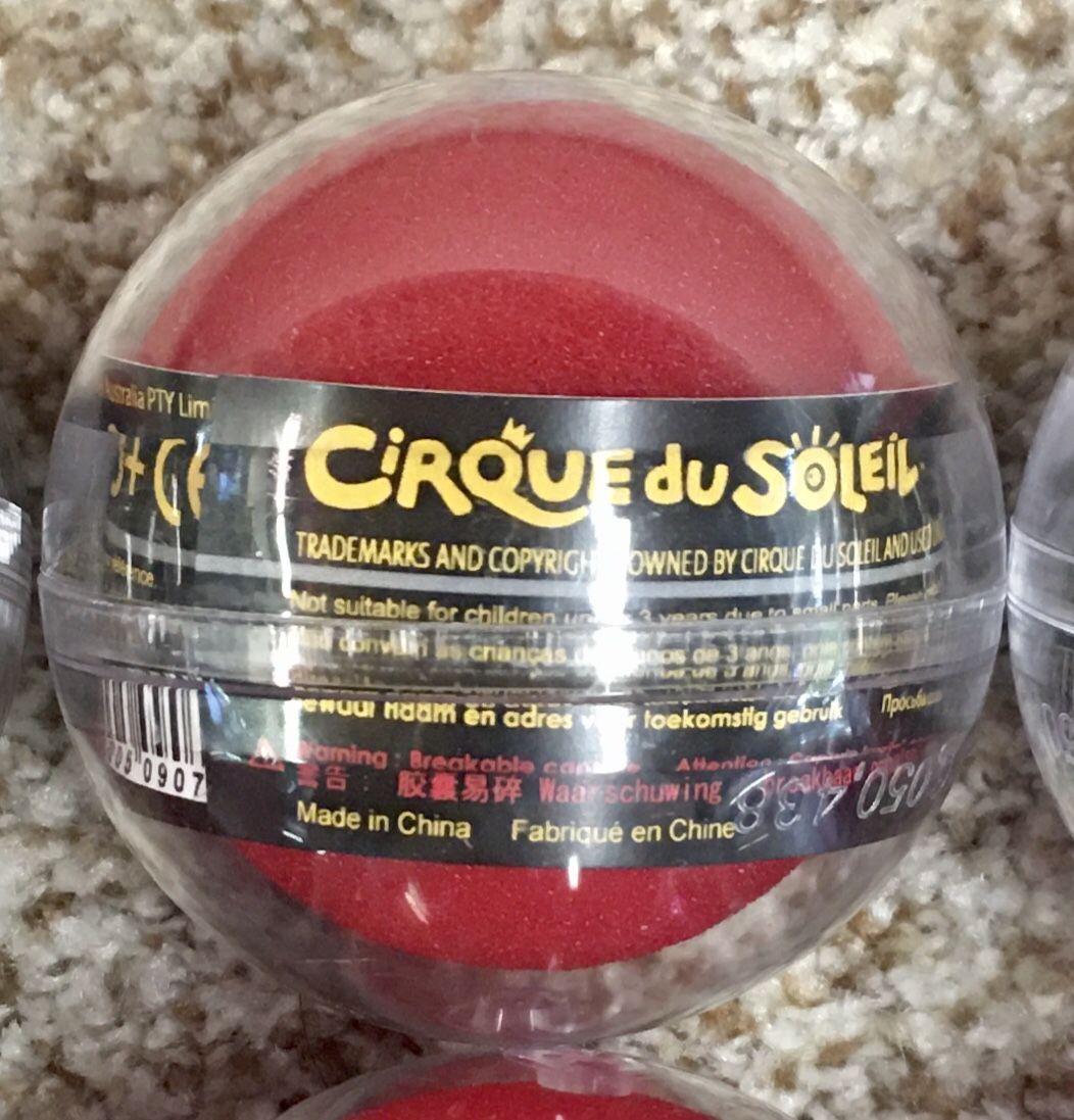 Cirque du Soleil Red Noses 👃