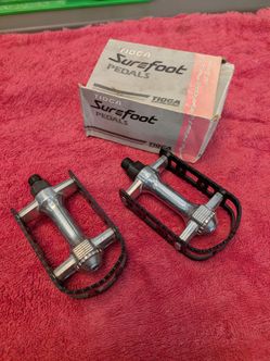 1/2 " Tioga pedals from 80's