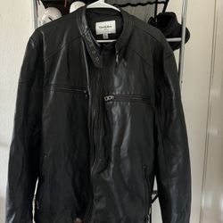 Goodfellow Faux Leather Jacket