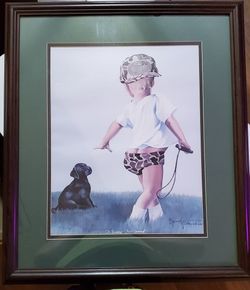 Numbered Ducks Unlimited Framed Print