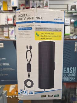 HDTV DIGITAL antenna 📡  for indoor and outdoor
