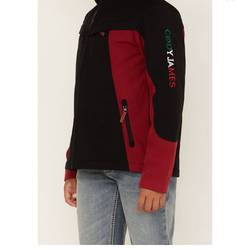 CODY JAMES BOYS'  SOFTSHELL JACKET