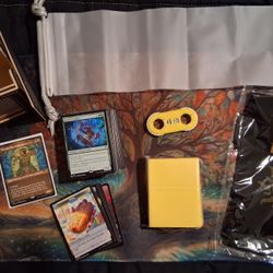 Magic The Gathering Cards, Commander Deck