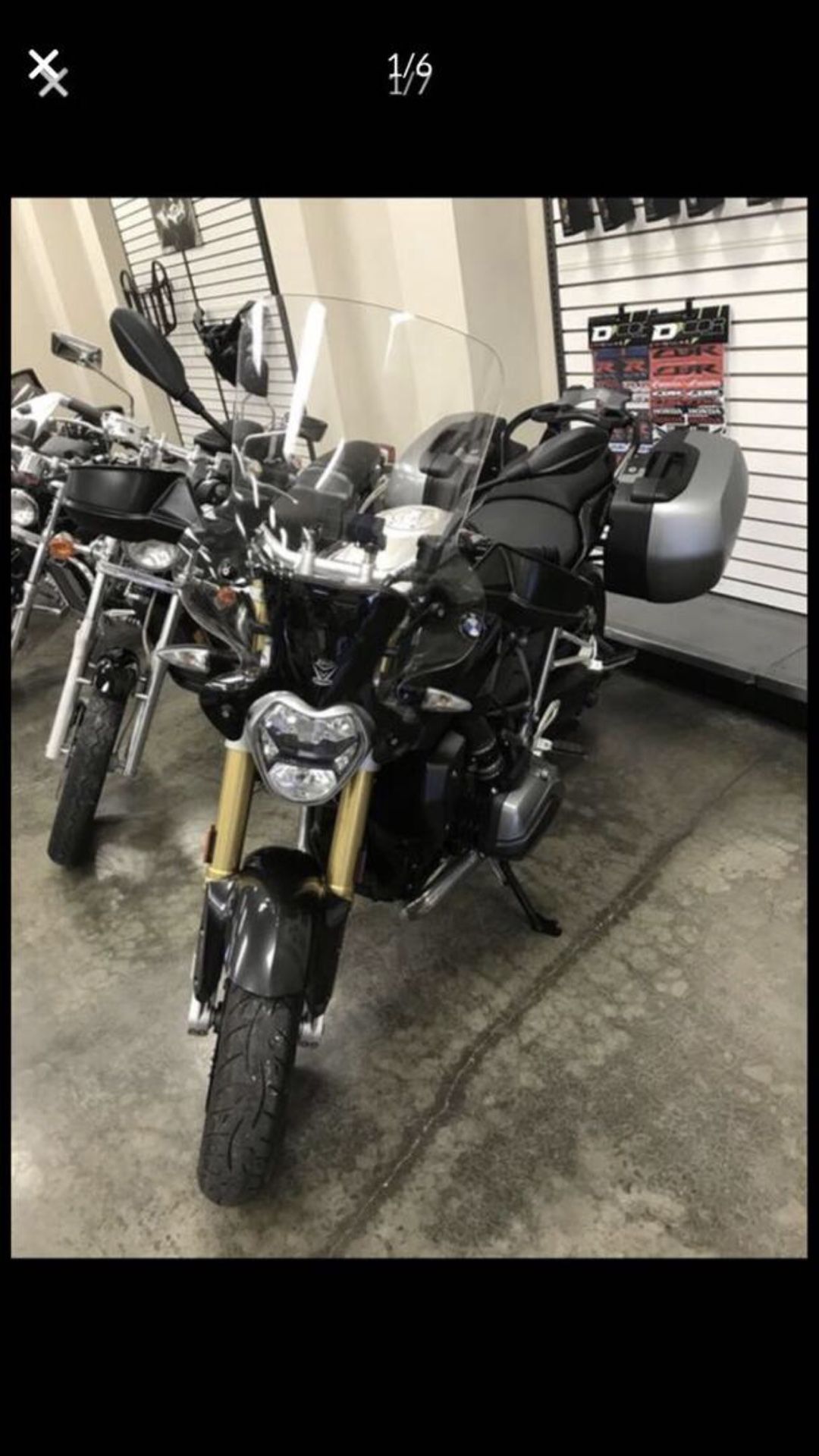 2016 BMW R1200R Just Like Brand New Only 1151 Miles