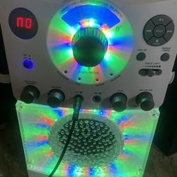 Singing Machine Karaoke Machine  With CD Player