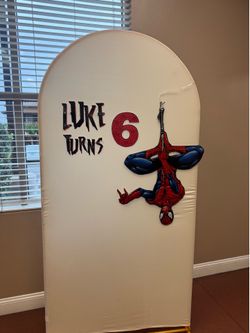 Spider-Man cutout