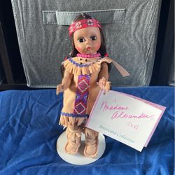 Vintage Madame Alexander ( Pocahontas) Doll