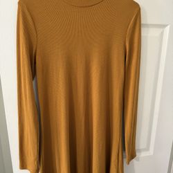 Forever 21 Mustard dress