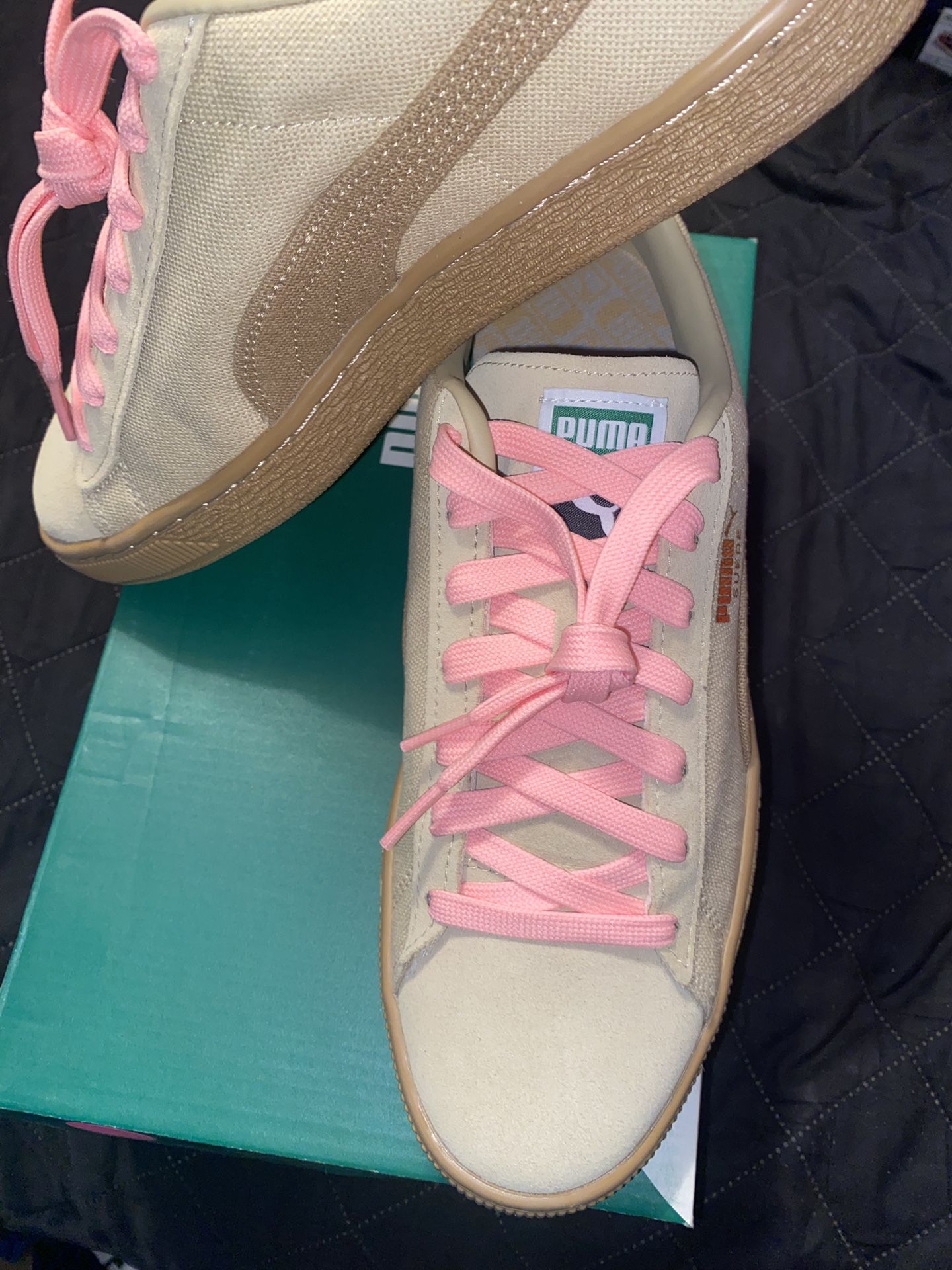 Puma Suede Hemp
