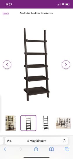 ladder bookself