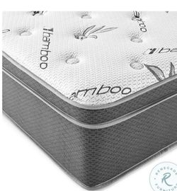 Queen Size Bamboo Mattress- Box Spring & Bed Frame Optional