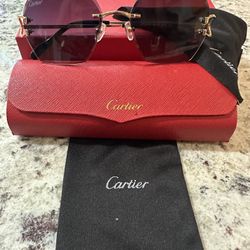 New Cartier Sunglasses 