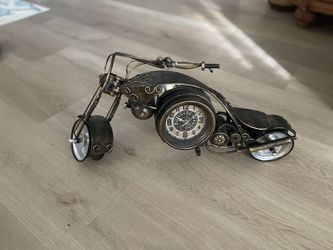 Motor Cycle Clock