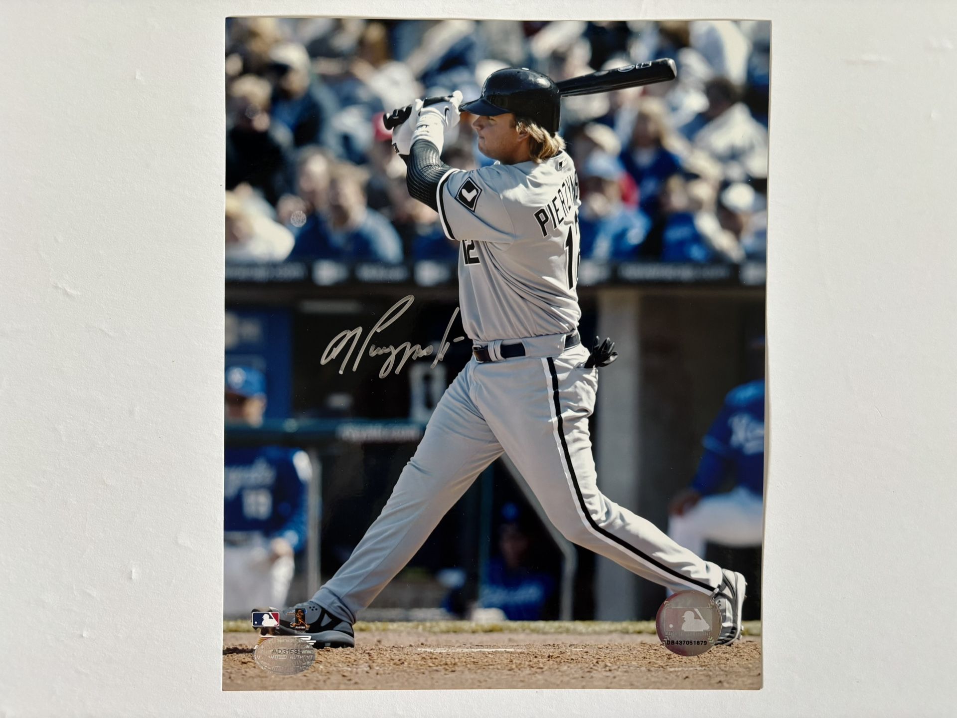 AJ Pierzynski White Sox Autographed Photo