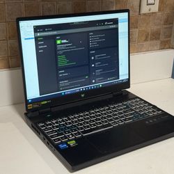 💻 Acer Predator Helios Neo 16 – RTX 4050 | i5-13500HX | 16GB RAM | 165Hz Display (Great Condition)