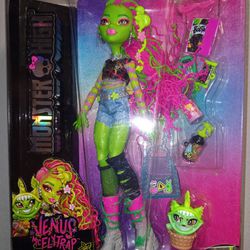 Venus Mcfly Trap Monster High Doll