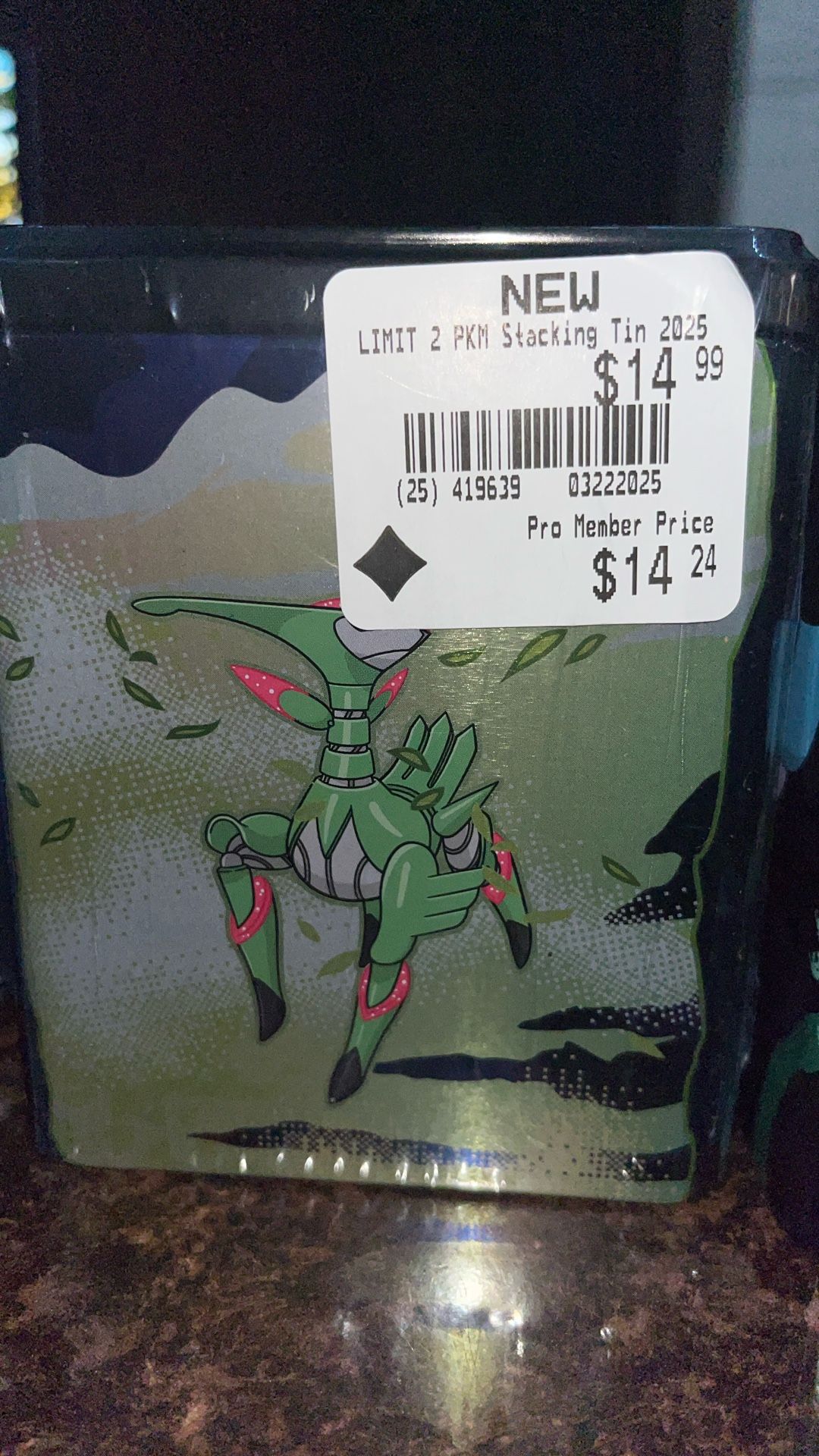 Pokémon Scarlet and Violet Stacking Tin