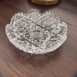 American brilliant period cut Glass