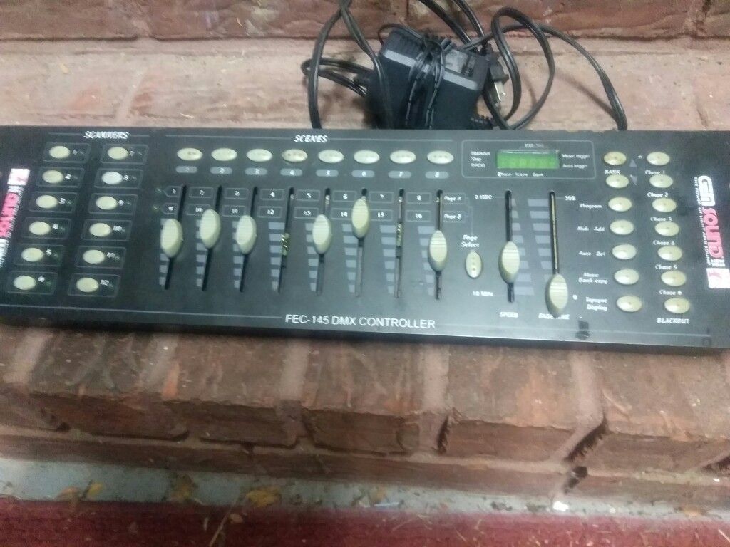 DJ light controller