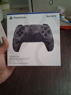 Camo ps5 controller