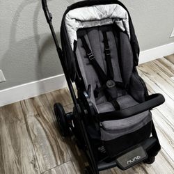 Nuna MIXX Next Stroller - Granite Gray - Excellent Condition