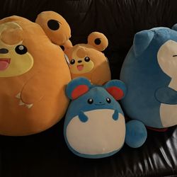 Pokémon Squishmallow 