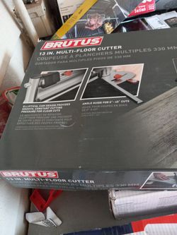 Cortadora De Pisos Múltiple Uso