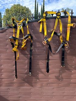 ULTRA-SAFE CLIMBING HARNESS TREE TRIMMING POLE WORKER LINE MAN