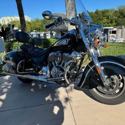 2018 Indian Springfield