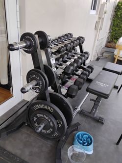 Weight set juedo de pesas
