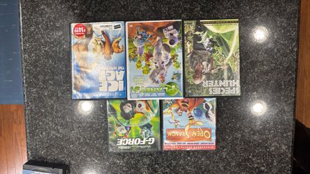 Assorted Children’s DVDs  5 DVDs
